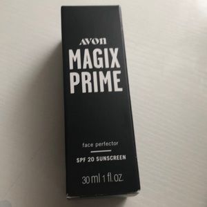 NIB Avon Magic Prime Face perfector SPF 20
